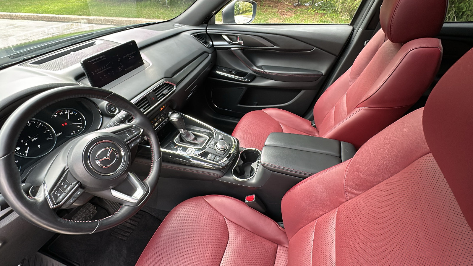 Used 2023 MAZDA CX-9 Carbon Edition AWD/4WD image 23