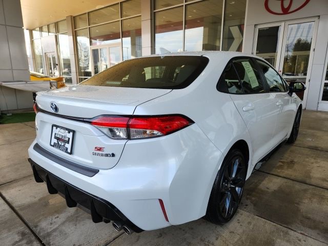 Certified 2024 Toyota Corolla SE image 9