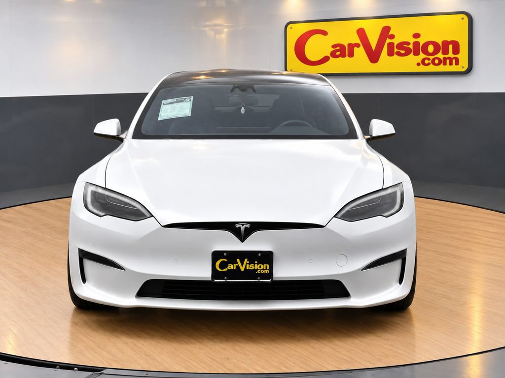 Used 2022 Tesla Model S Plaid AWD/4WD image 7