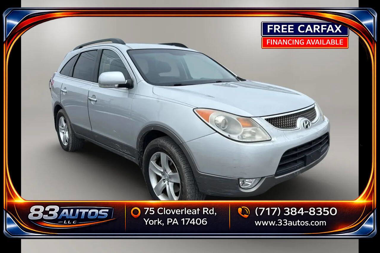 Used 2010 Hyundai Veracruz Limited