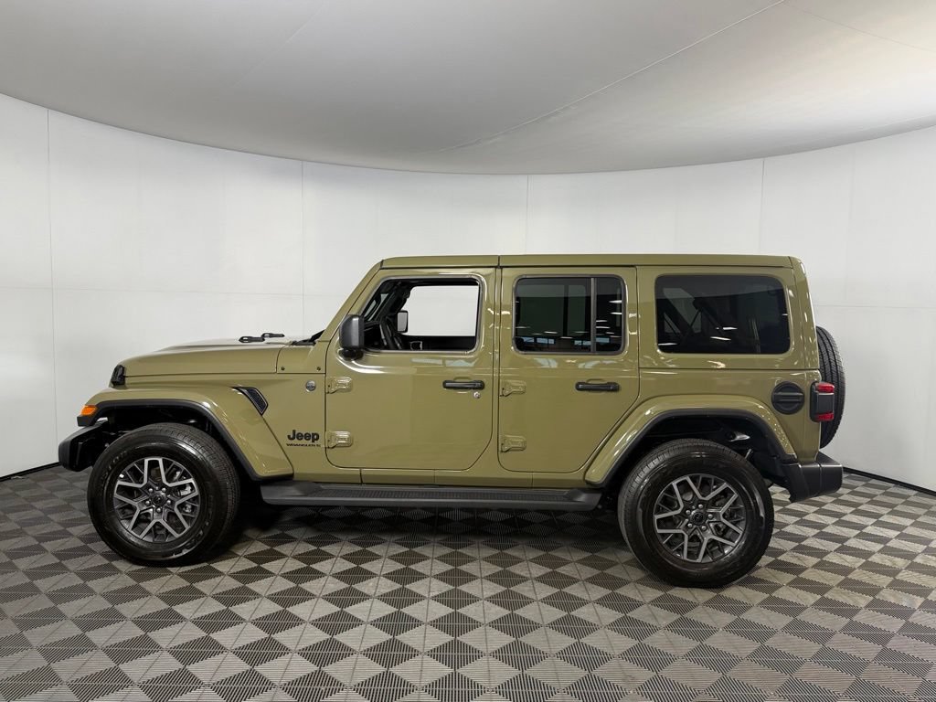 Certified 2026 Jeep Wrangler Unlimited Sahara AWD/4WD image 8