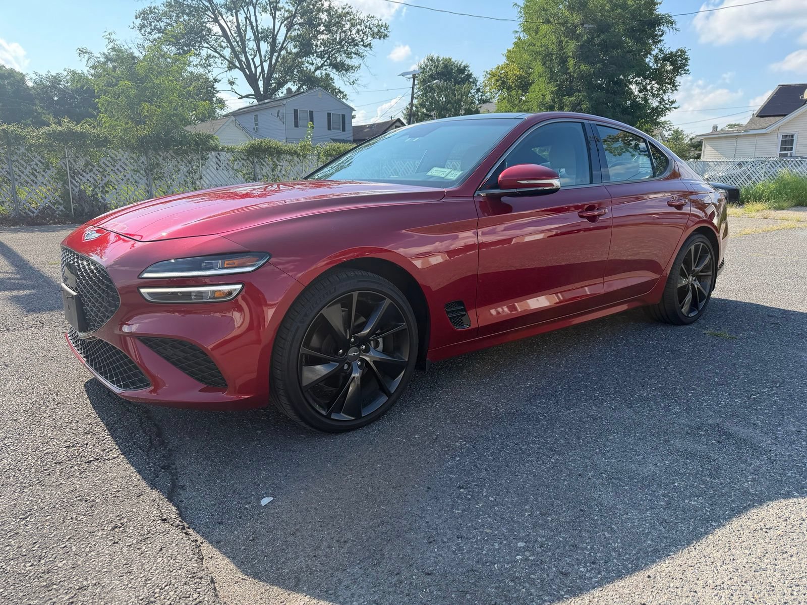 Used 2023 Genesis G70 2.0T w/ Sport Prestige Package AWD/4WD image 2