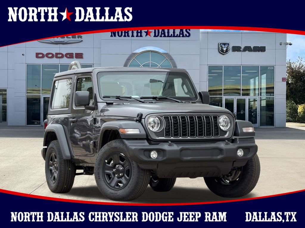 New 2026 Jeep Wrangler Sport image 1