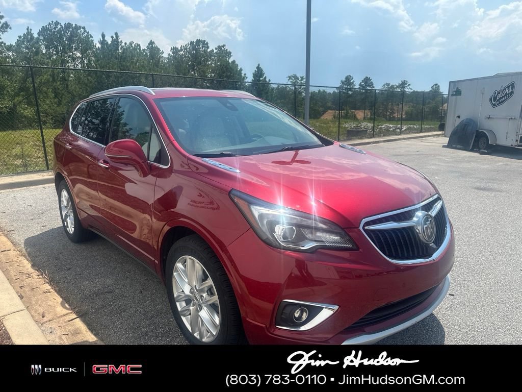 Used 2020 Buick Envision Premium w/ Driver Confidence Package AWD/4WD image 3