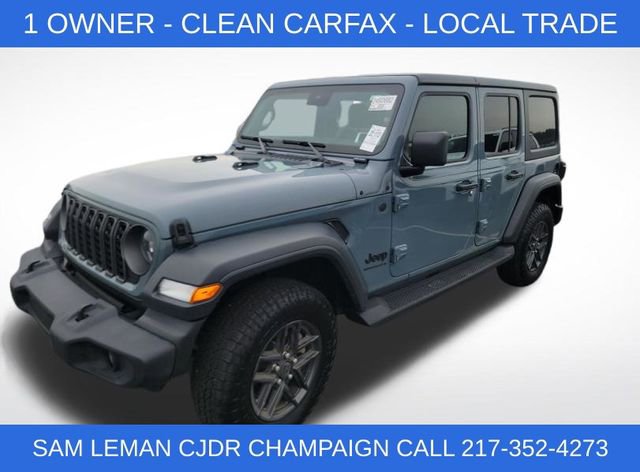 Used 2024 Jeep Wrangler Sport S image 2