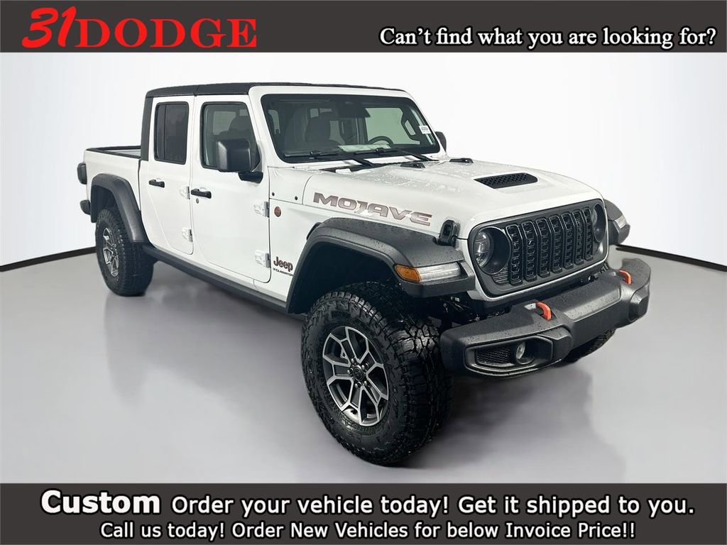 New 2026 Jeep Gladiator Mojave