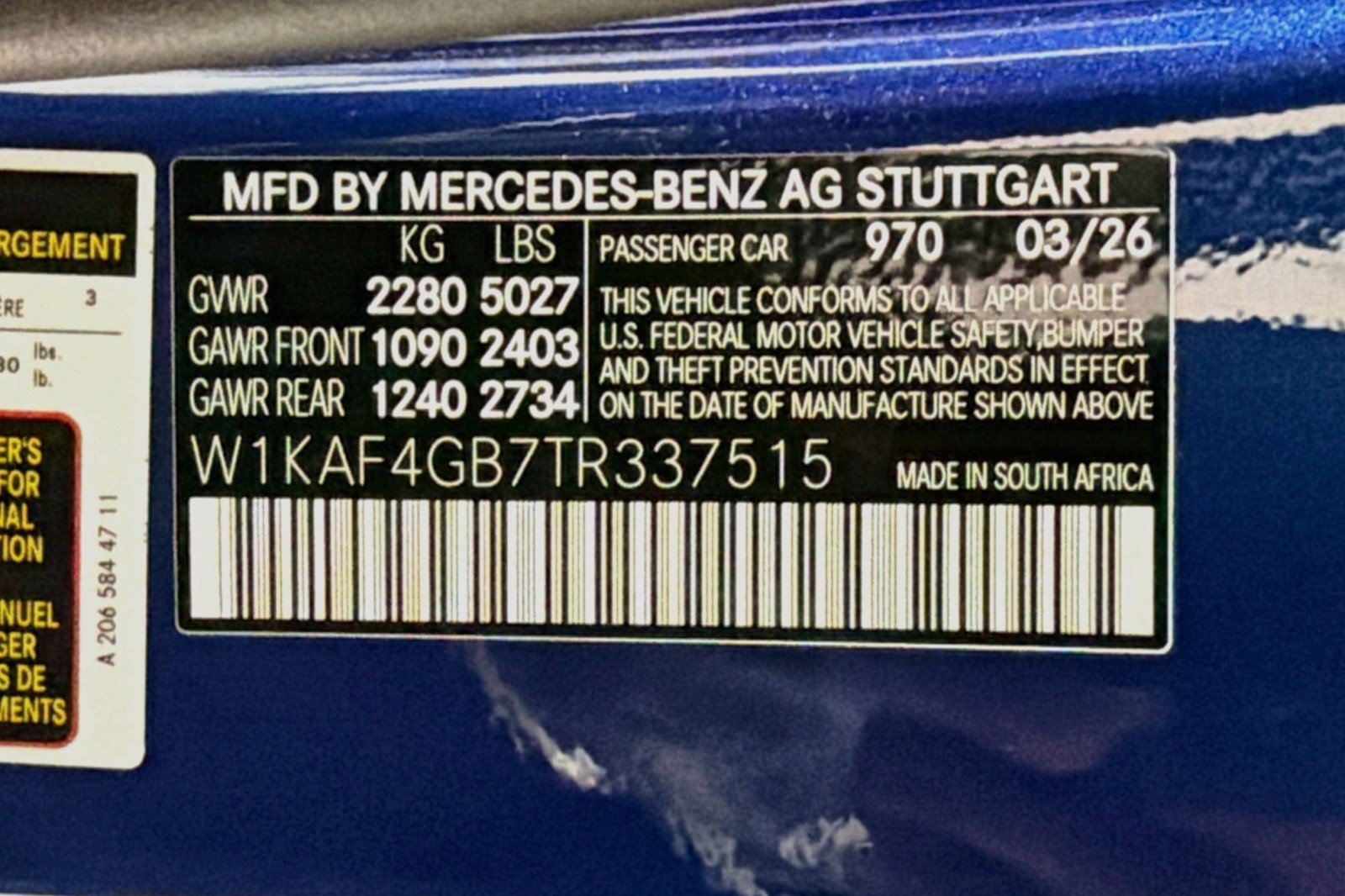 New 2026 Mercedes-Benz C 300 Sedan image 24