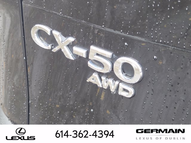 Used 2023 MAZDA CX-50 2.5 Turbo w/ Cargo Package AWD/4WD image 15