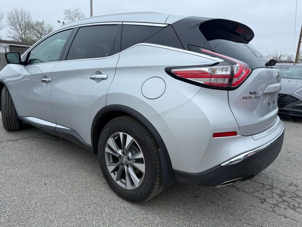Used 2017 Nissan Murano SL w/ SL Technology Package image 9