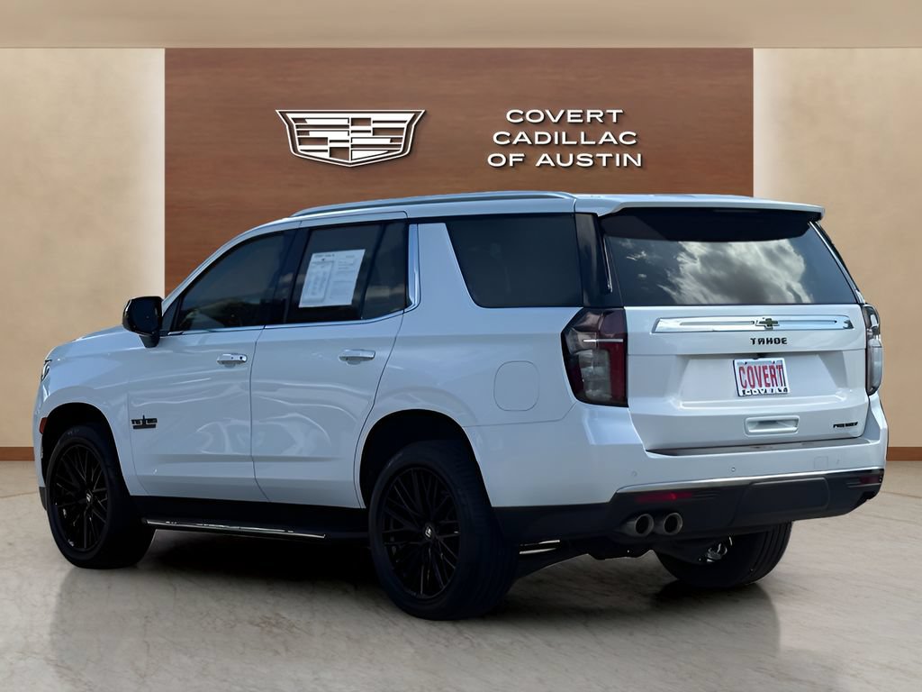 Used 2021 Chevrolet Tahoe Premier w/ Texas Edition RWD image 8