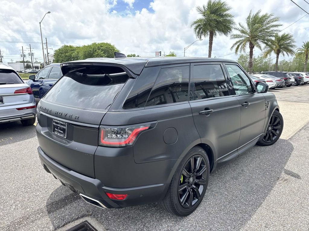 Used 2020 Land Rover Range Rover Sport HSE image 7
