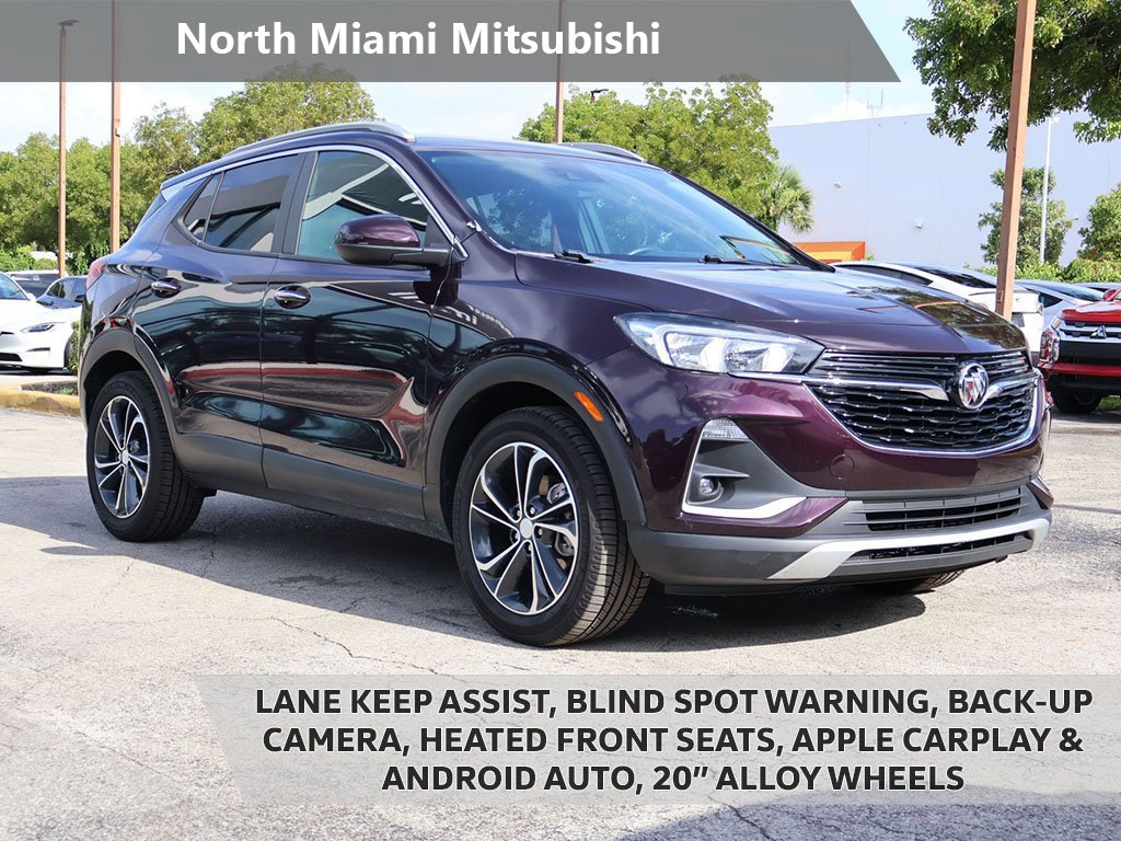 Used 2020 Buick Encore GX Select