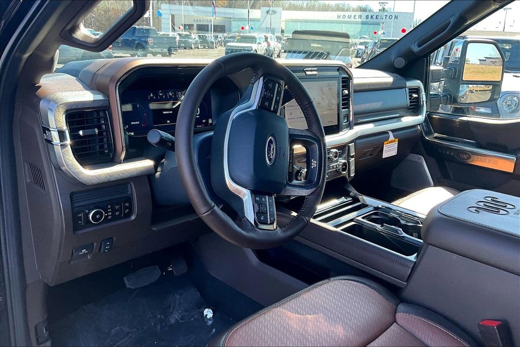New 2026 Ford F250 King Ranch w/ Chrome Package image 6