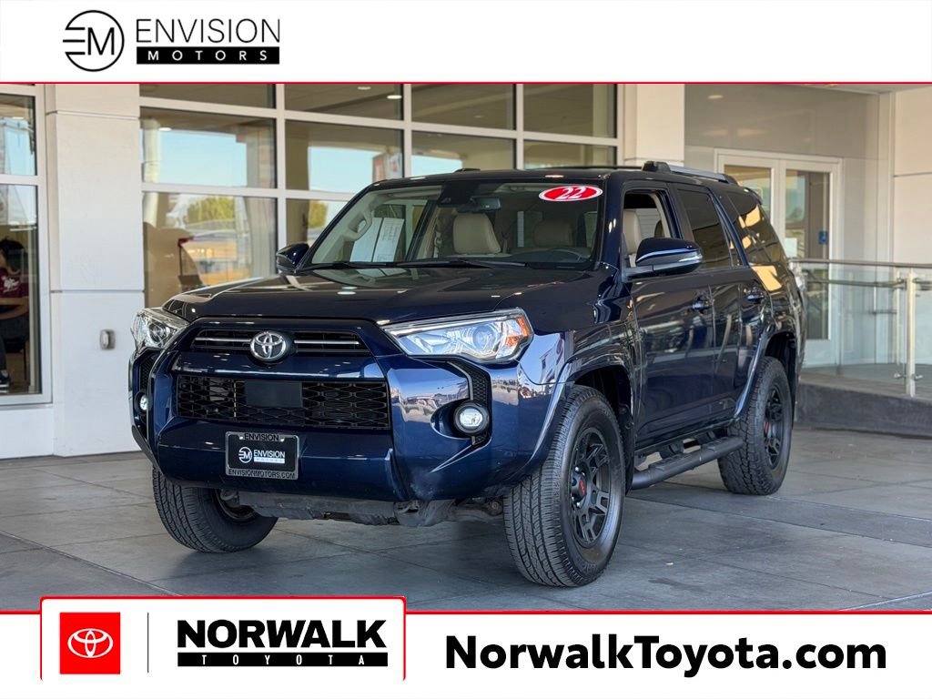 Used 2022 Toyota 4Runner SR5 Premium w/ Moonroof Package RWD image 1