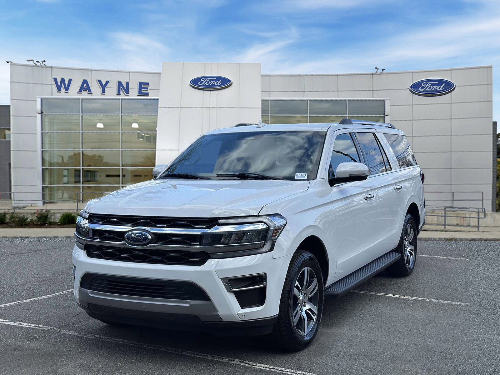 Certified 2024 Ford Expedition Max Limited AWD/4WD image 2