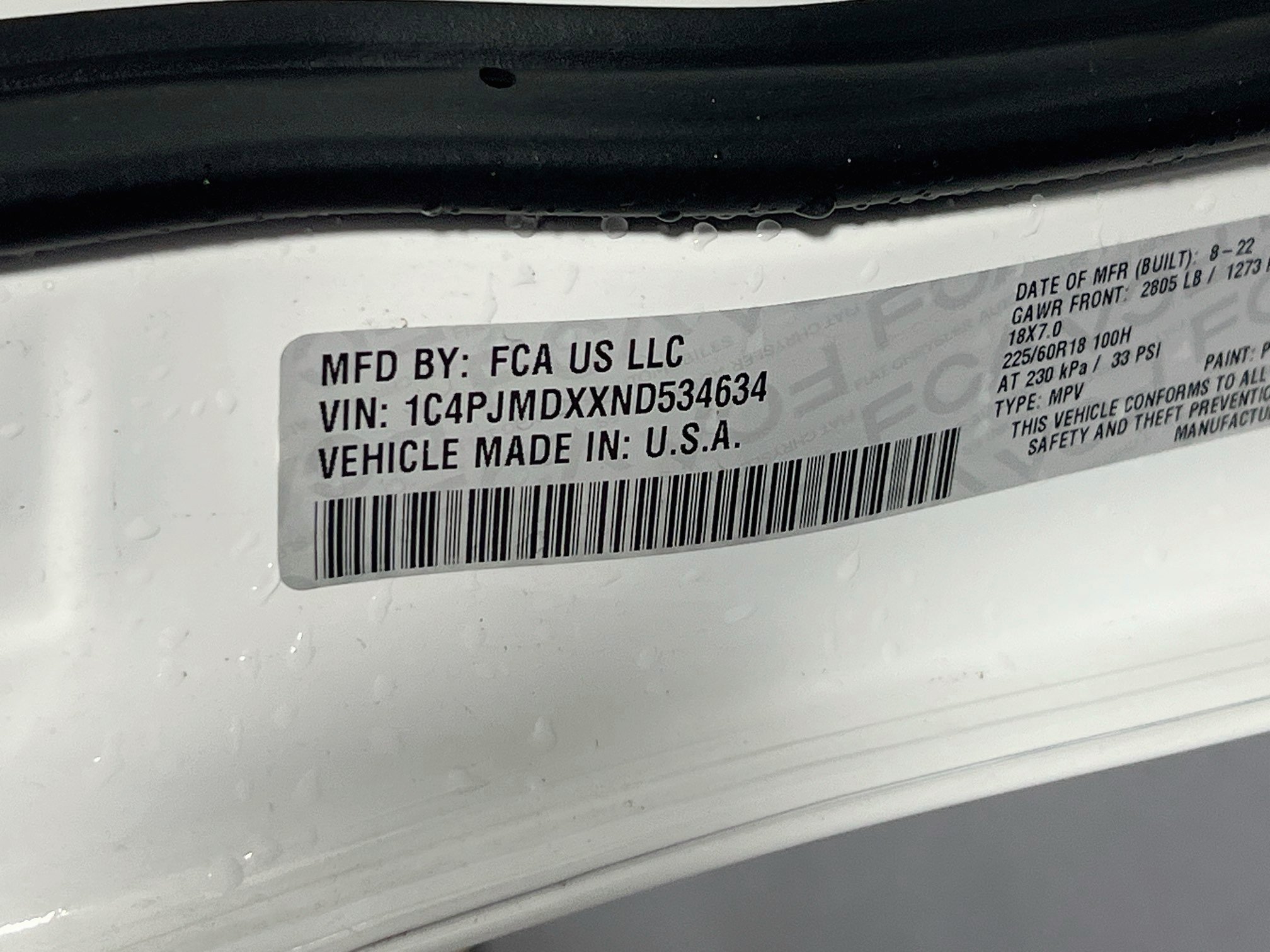 Used 2022 Jeep Cherokee Limited AWD/4WD image 31