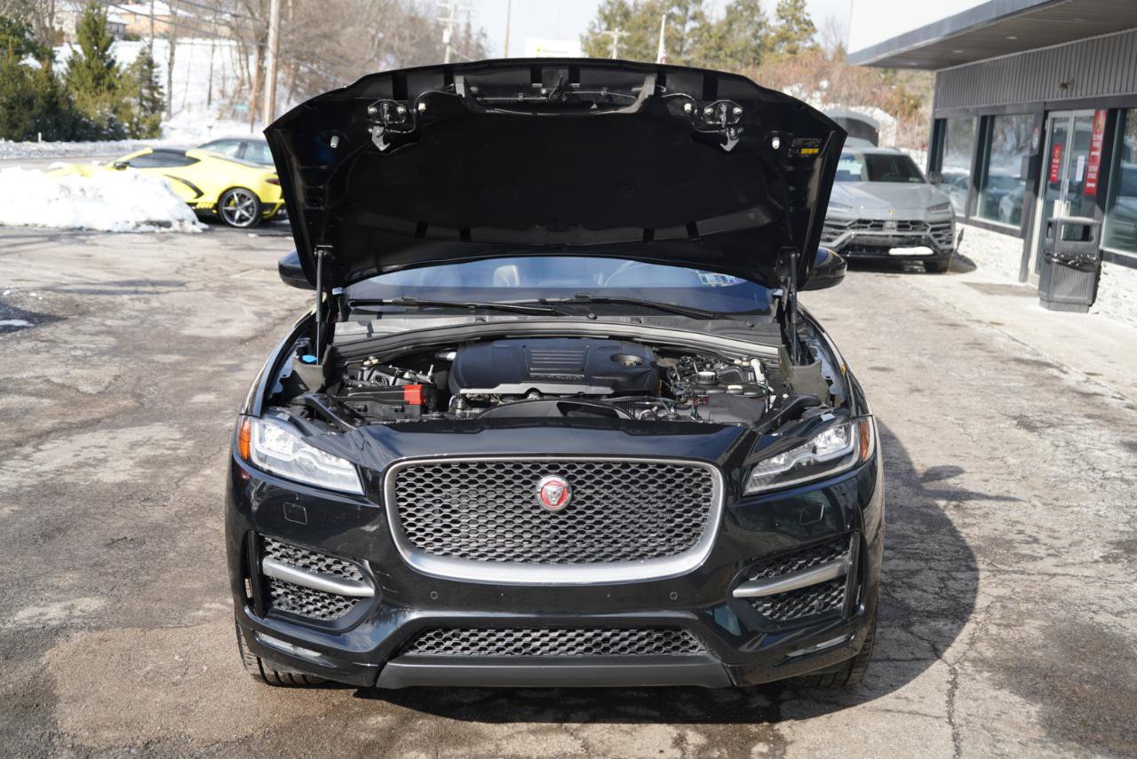 Used 2019 Jaguar F-PACE R-Sport image 87
