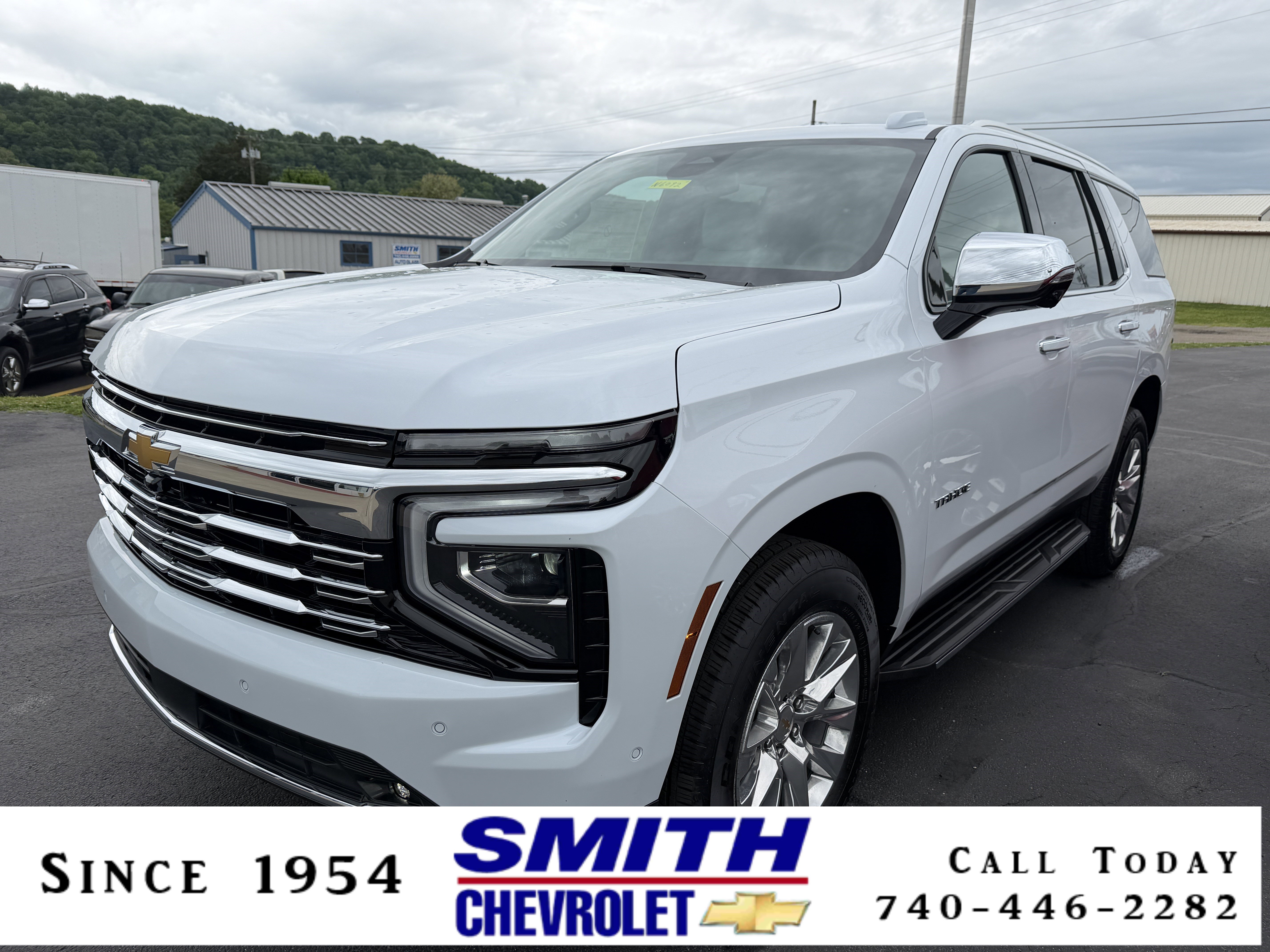 New 2026 Chevrolet Tahoe Premier AWD/4WD image 1