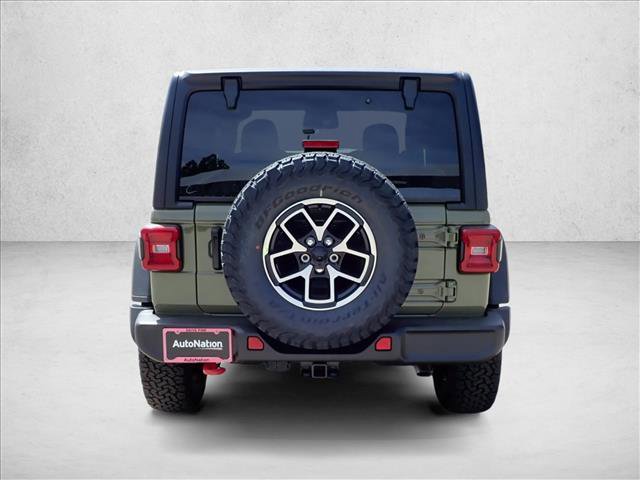 New 2026 Jeep Wrangler Rubicon AWD/4WD image 3
