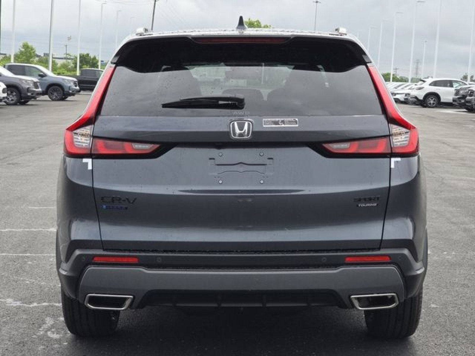 New 2026 Honda CR-V Sport Touring image 8