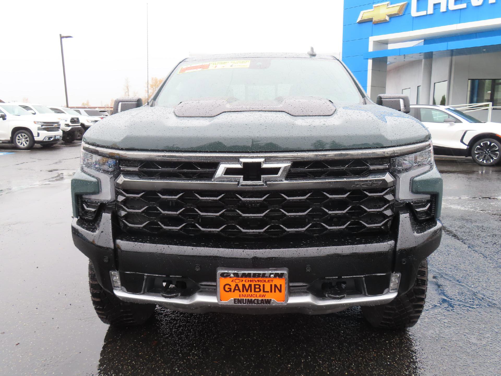 New 2026 Chevrolet Silverado 1500 ZR2 w/ Dark Appearance Package image 2