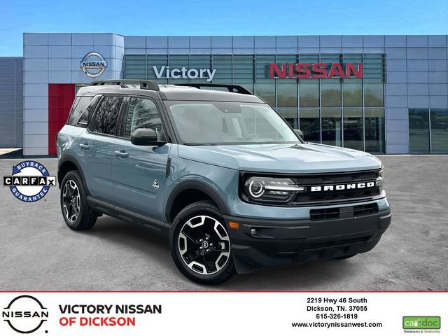Used 2023 Ford Bronco Sport Outer Banks w/ Tech Package