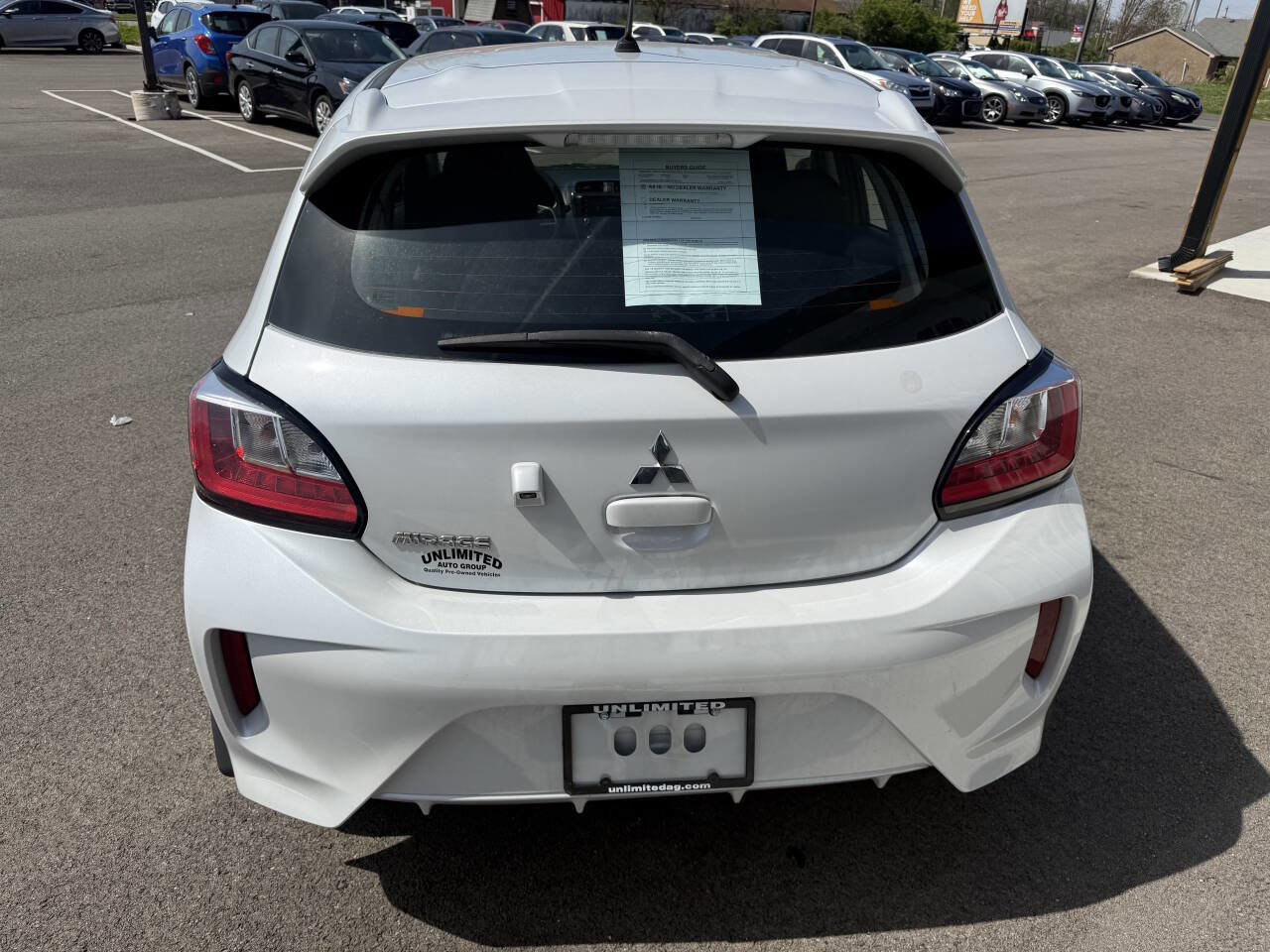 Used 2022 Mitsubishi Mirage ES image 5