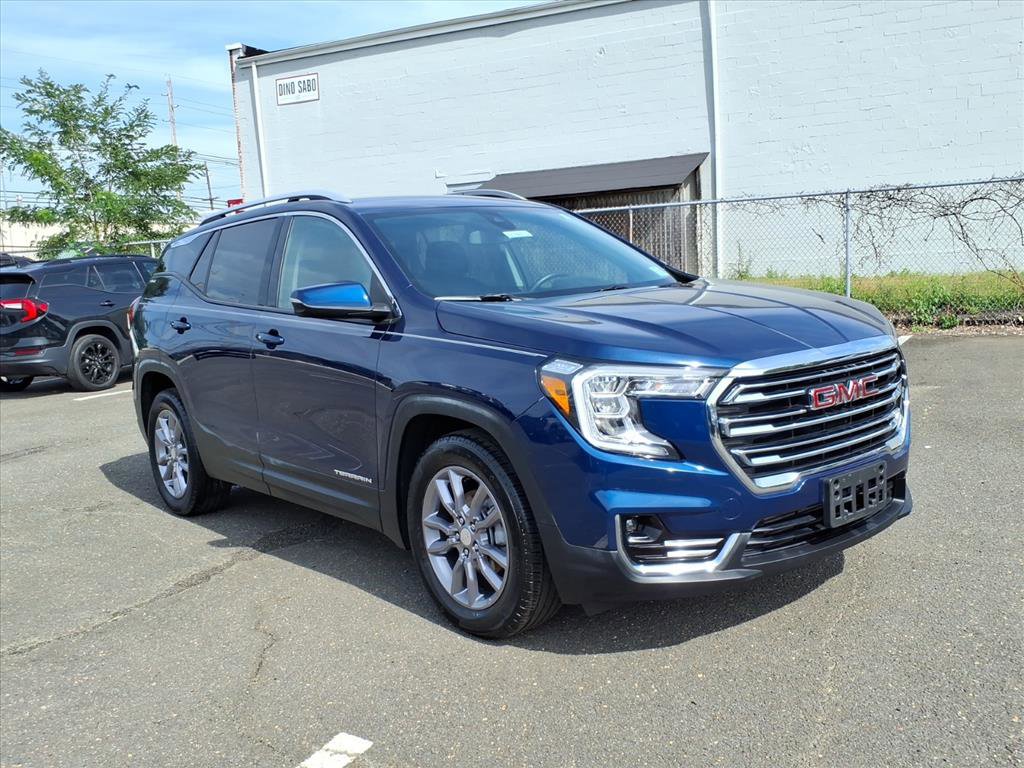 Certified 2022 GMC Terrain SLT