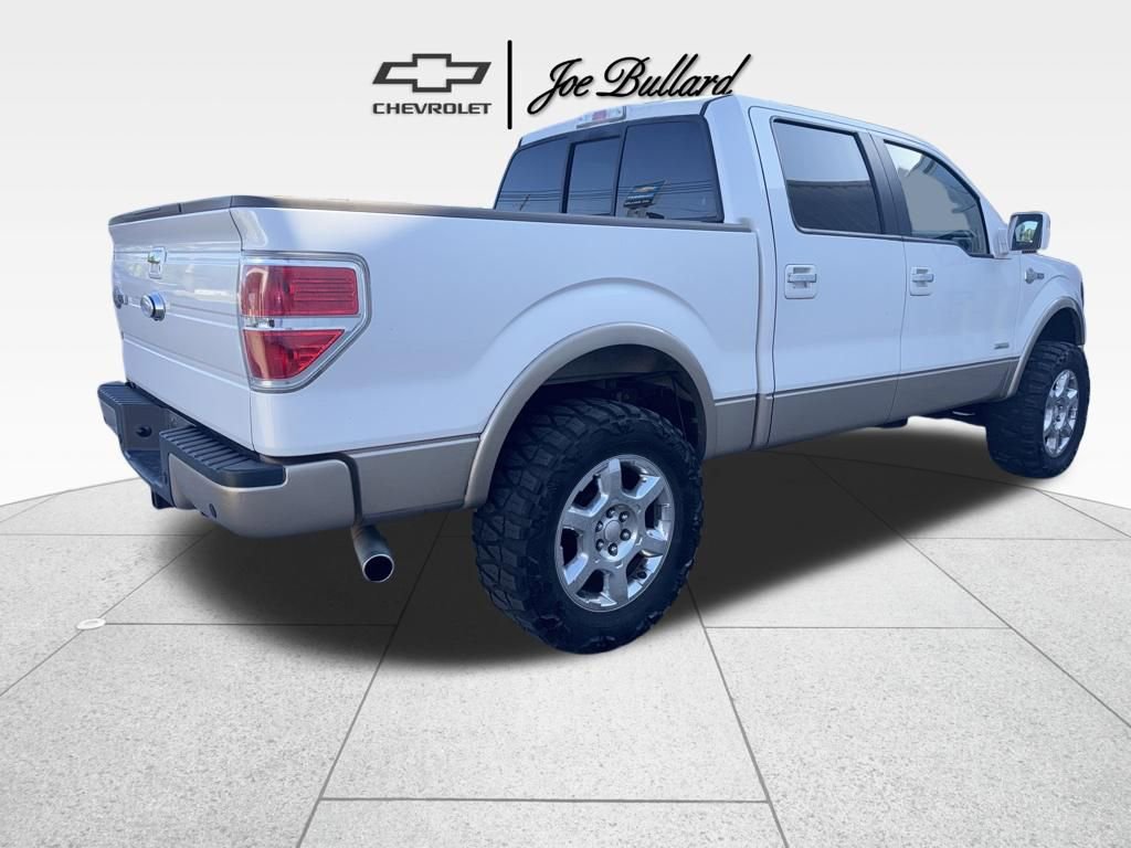 Used 2014 Ford F150 King Ranch w/ King Ranch Luxury Package image 5