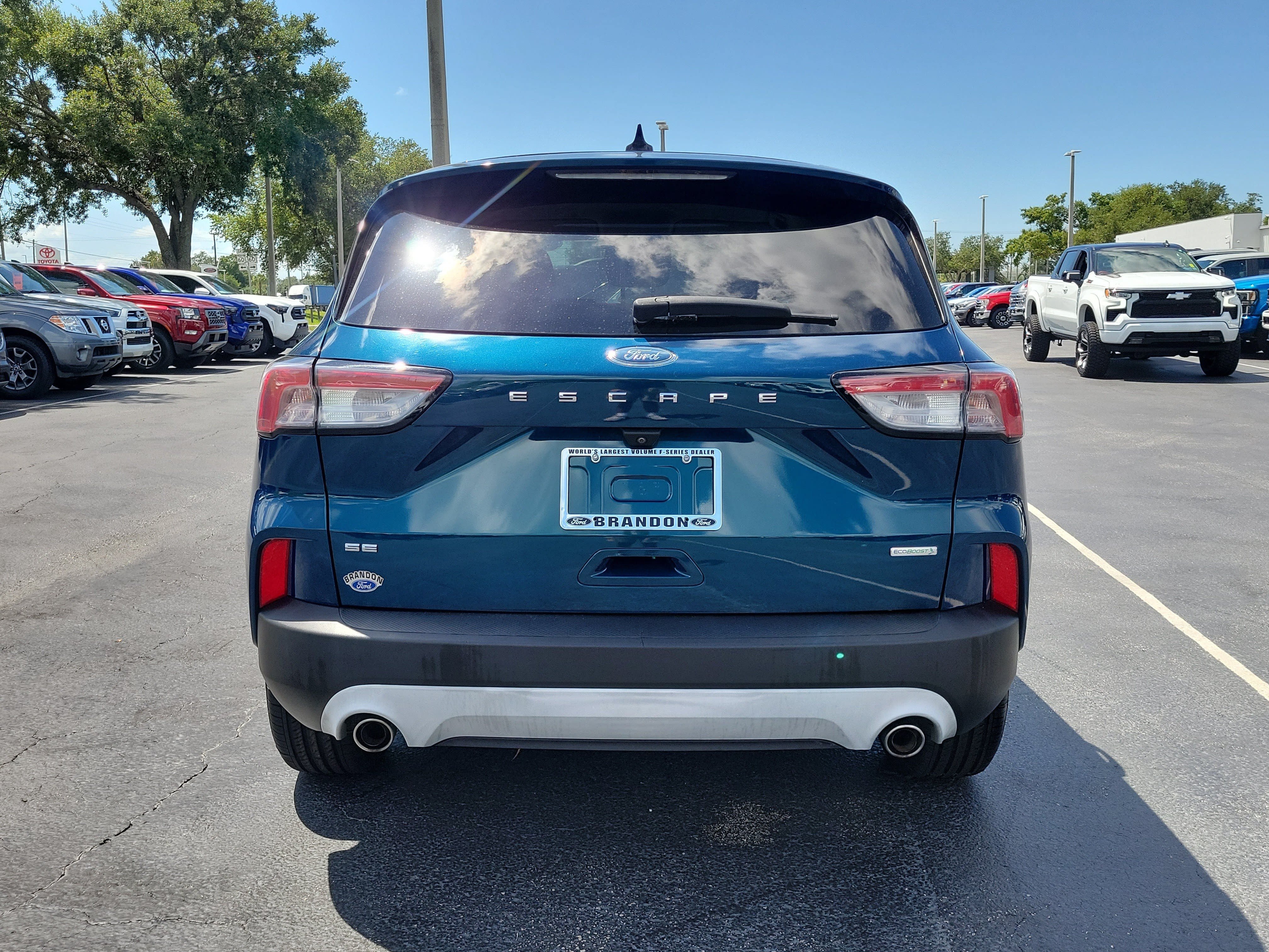 Certified 2020 Ford Escape SE FWD image 8