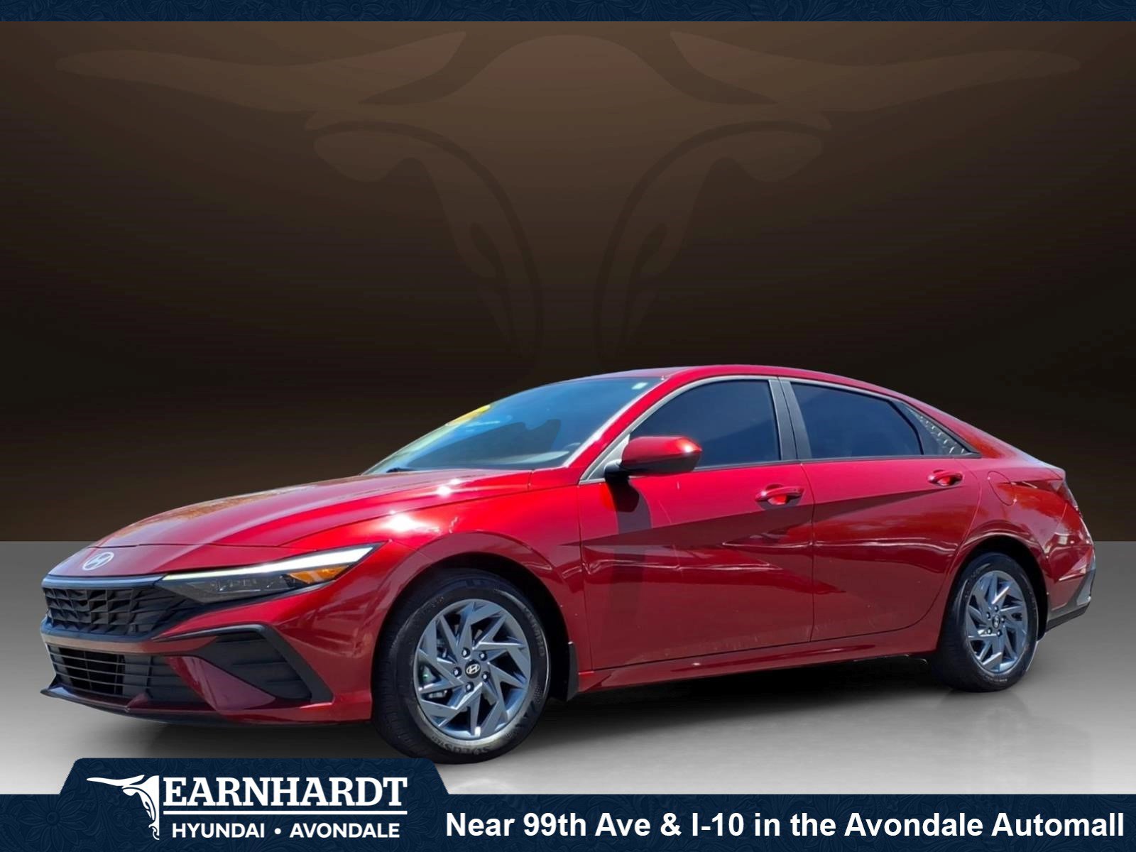Certified 2024 Hyundai Elantra Blue