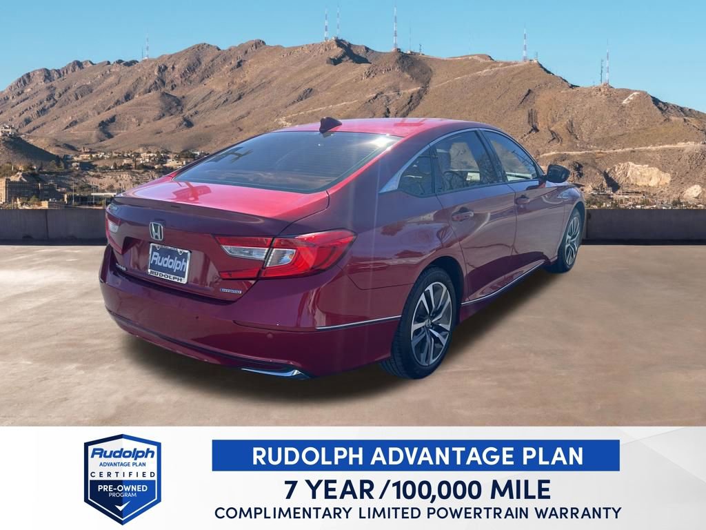 Certified 2022 Honda Accord EX-L image 6