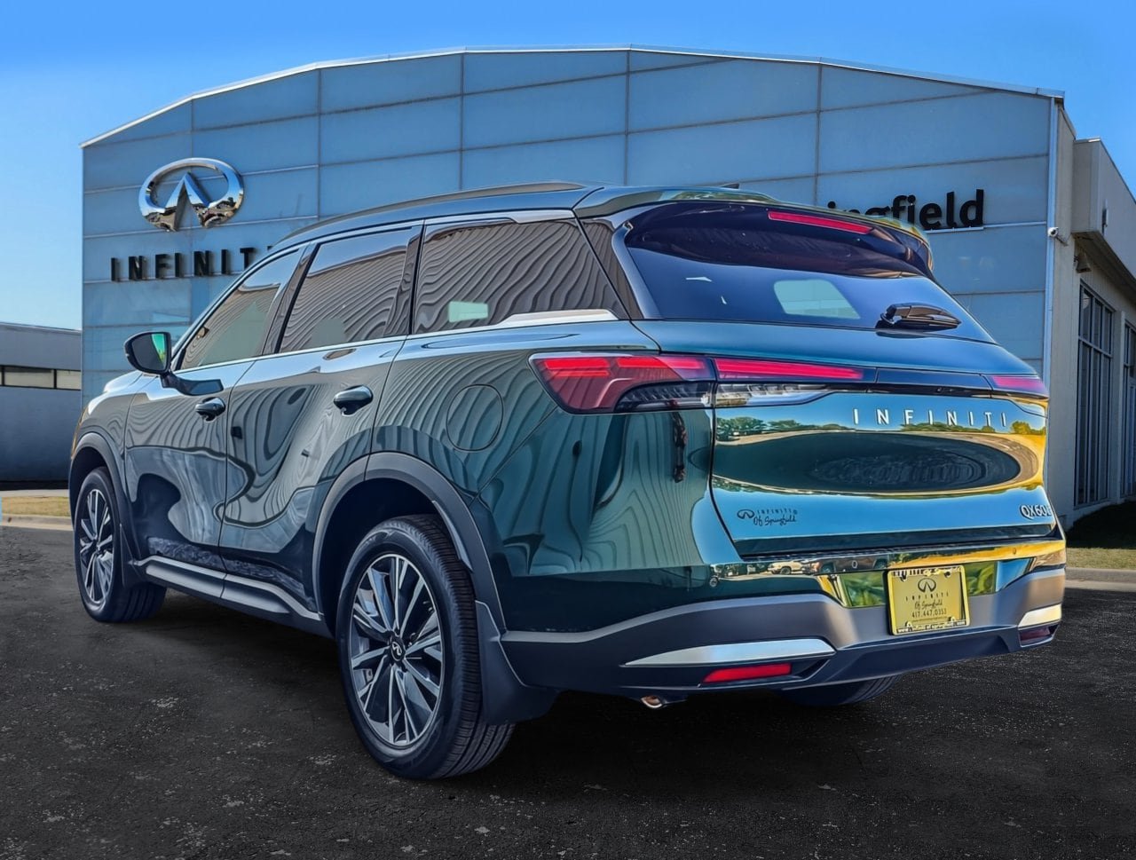 New 2027 INFINITI QX60 Luxe w/ Cargo Package AWD/4WD image 4