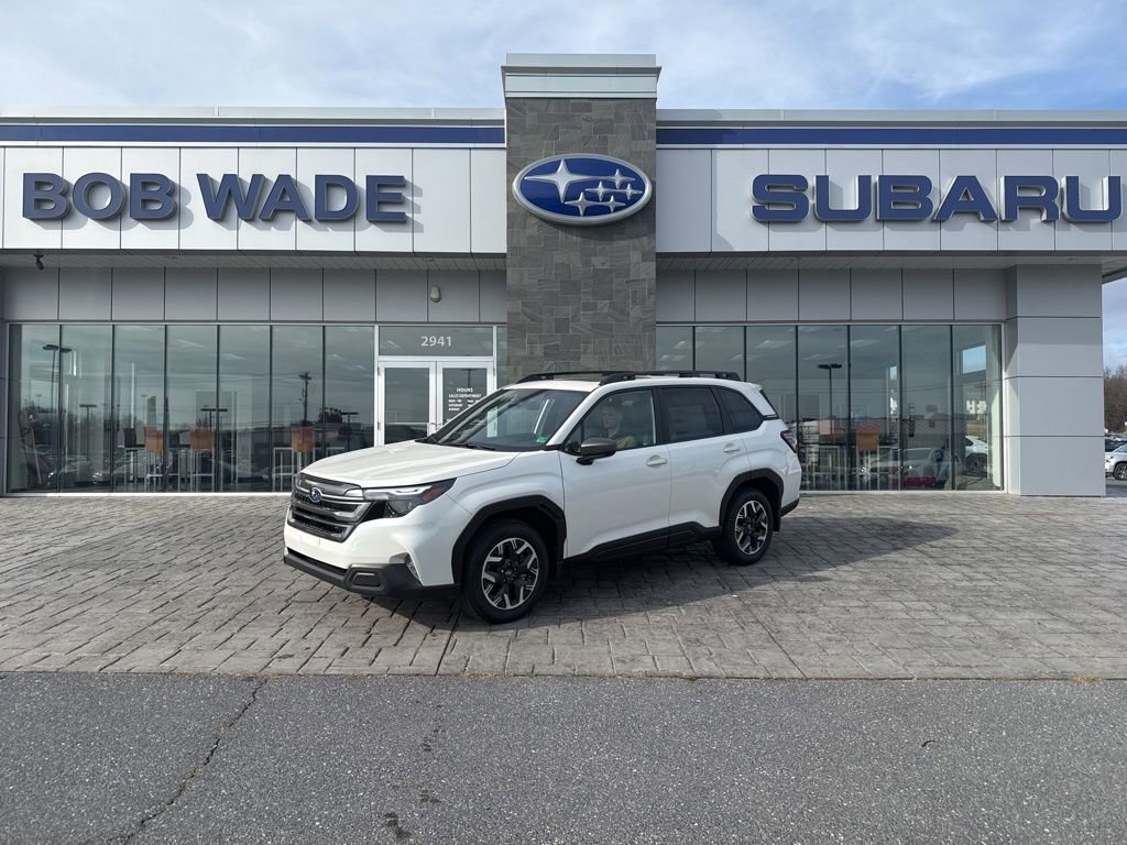 New 2025 Subaru Forester Premium w/ Convenience Package #1