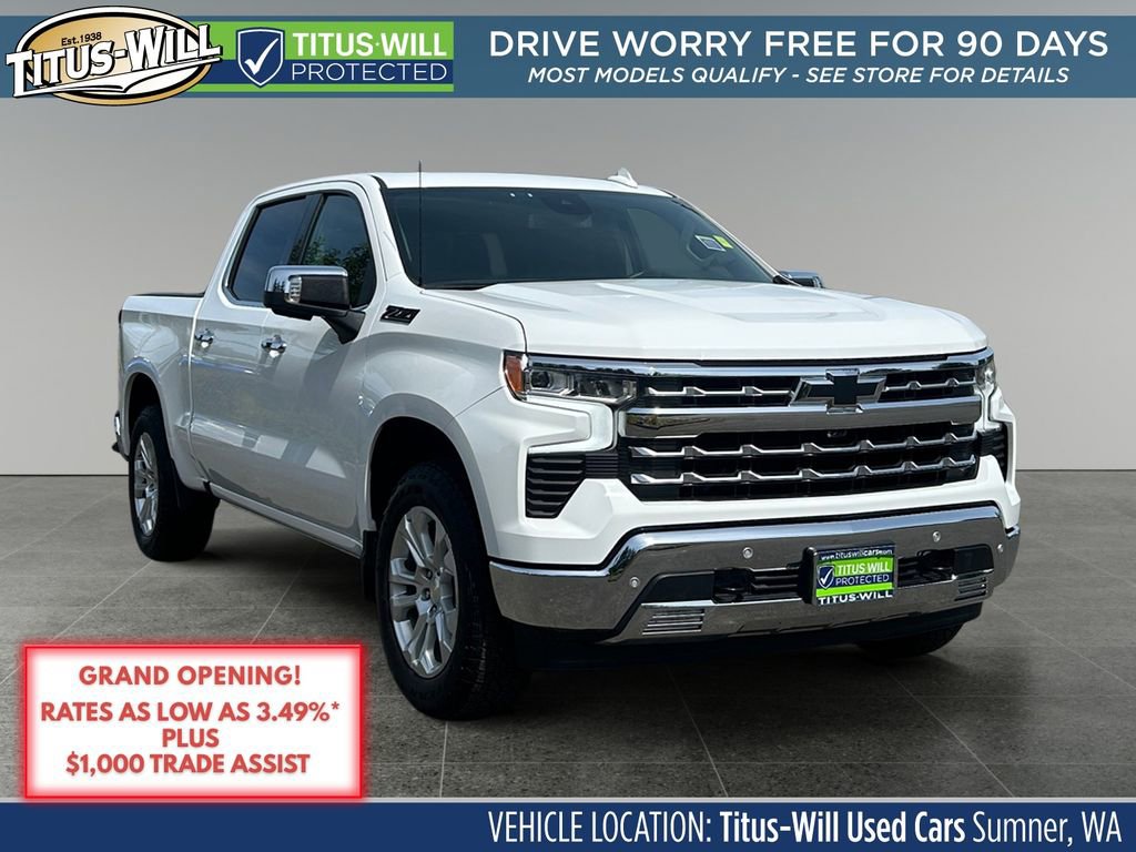 Used 2024 Chevrolet Silverado 1500 LTZ