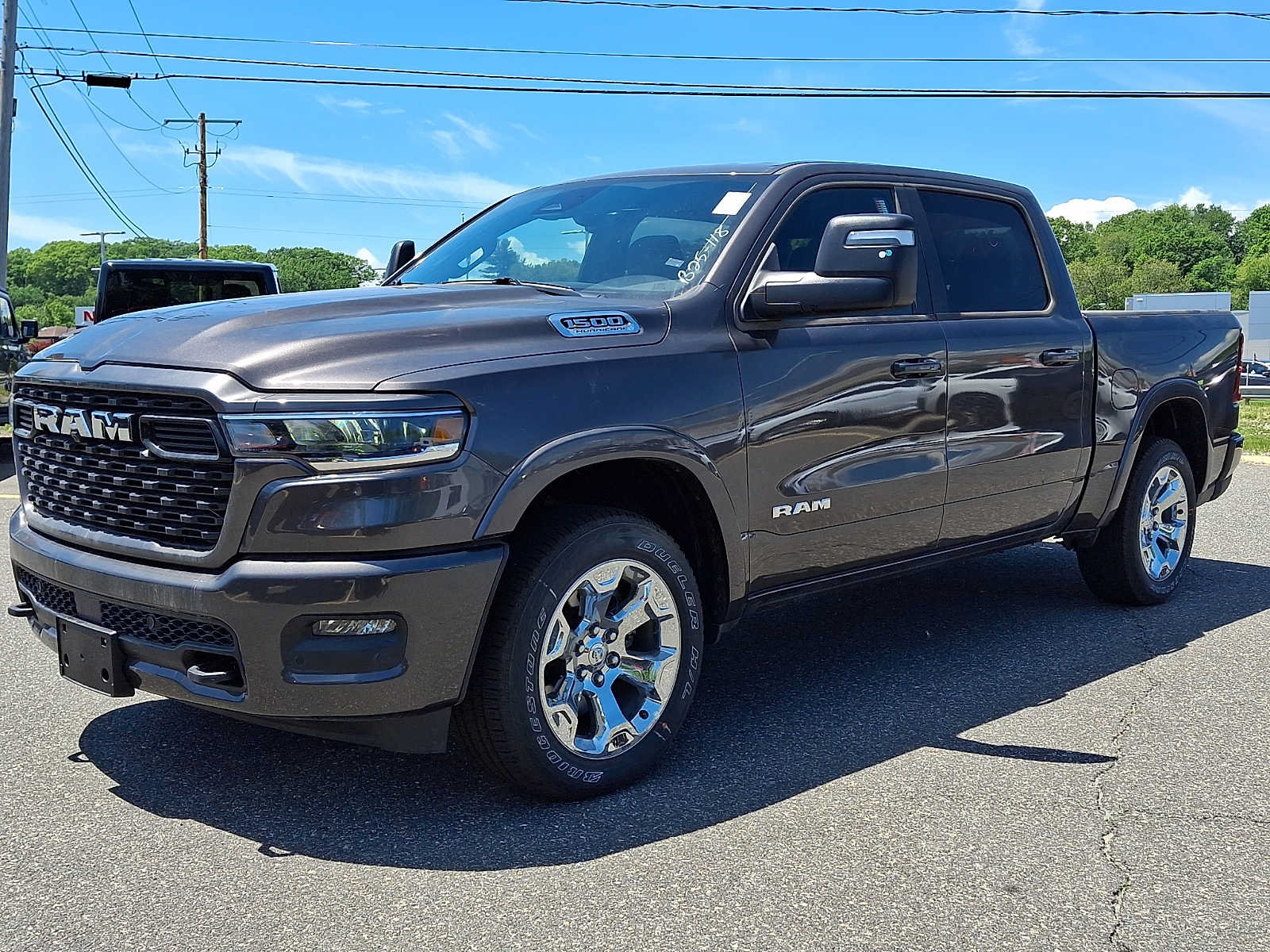 New 2026 RAM 1500 Big Horn AWD/4WD image 2