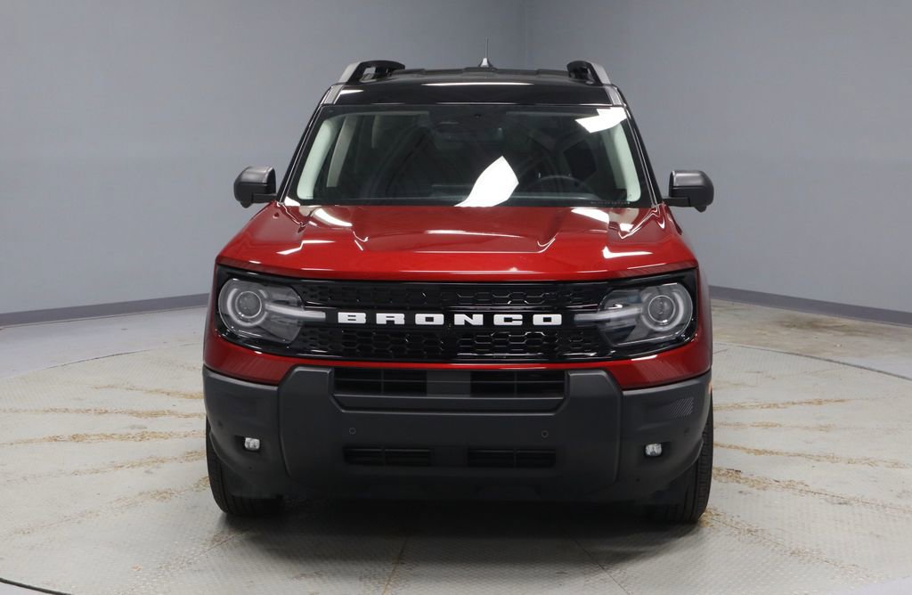 Certified 2025 Ford Bronco Sport Outer Banks w/ Outer Banks Tech Package+ image 7