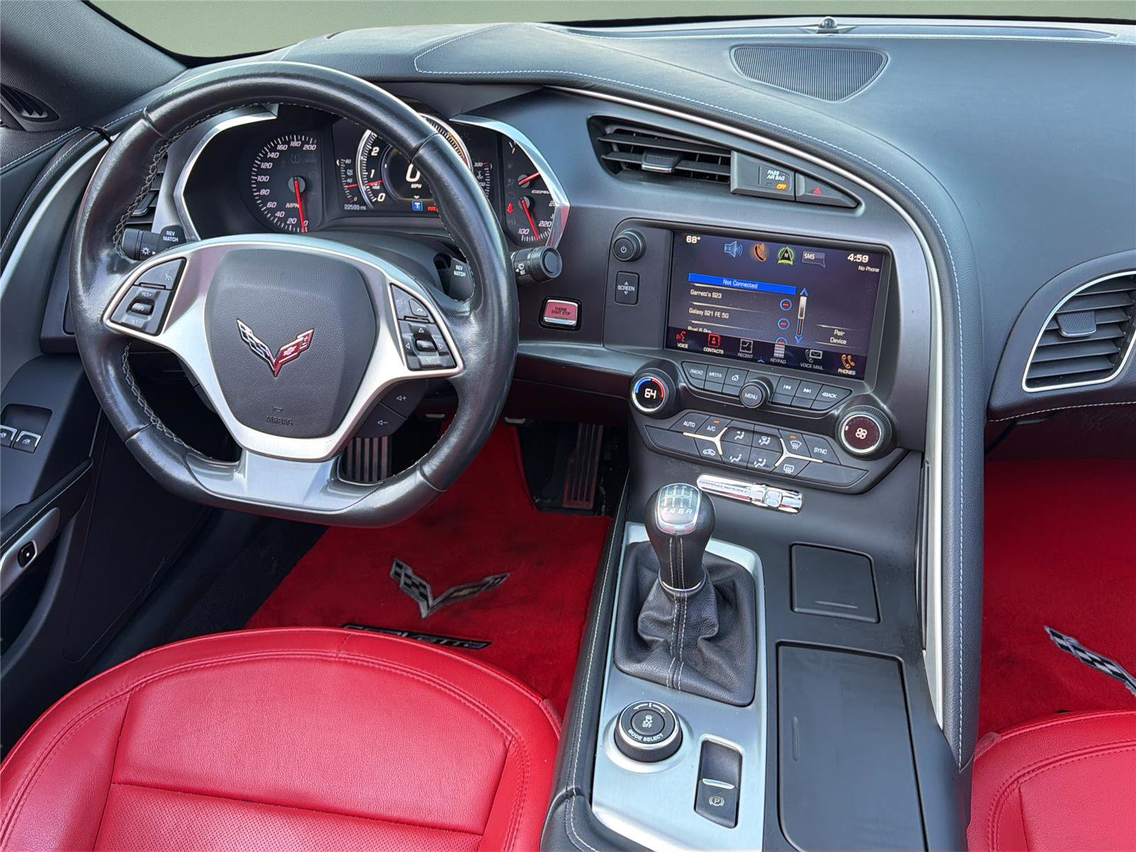 Used 2017 Chevrolet Corvette Grand Sport w/ Carbon Flash Badge Package image 18