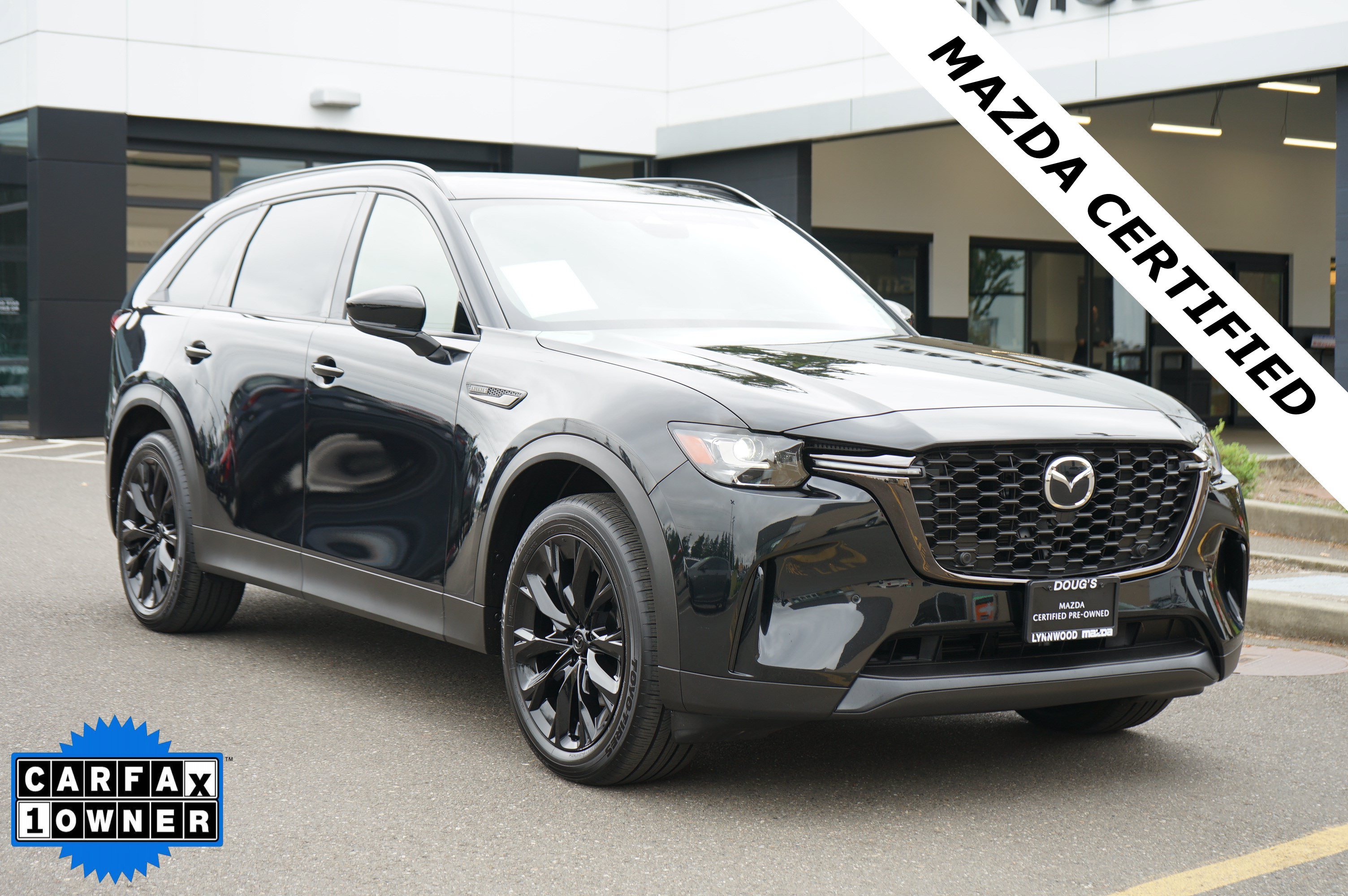 Certified 2026 MAZDA CX-90 3.3 Turbo w/ Premium Sport Pkg AWD/4WD video 1