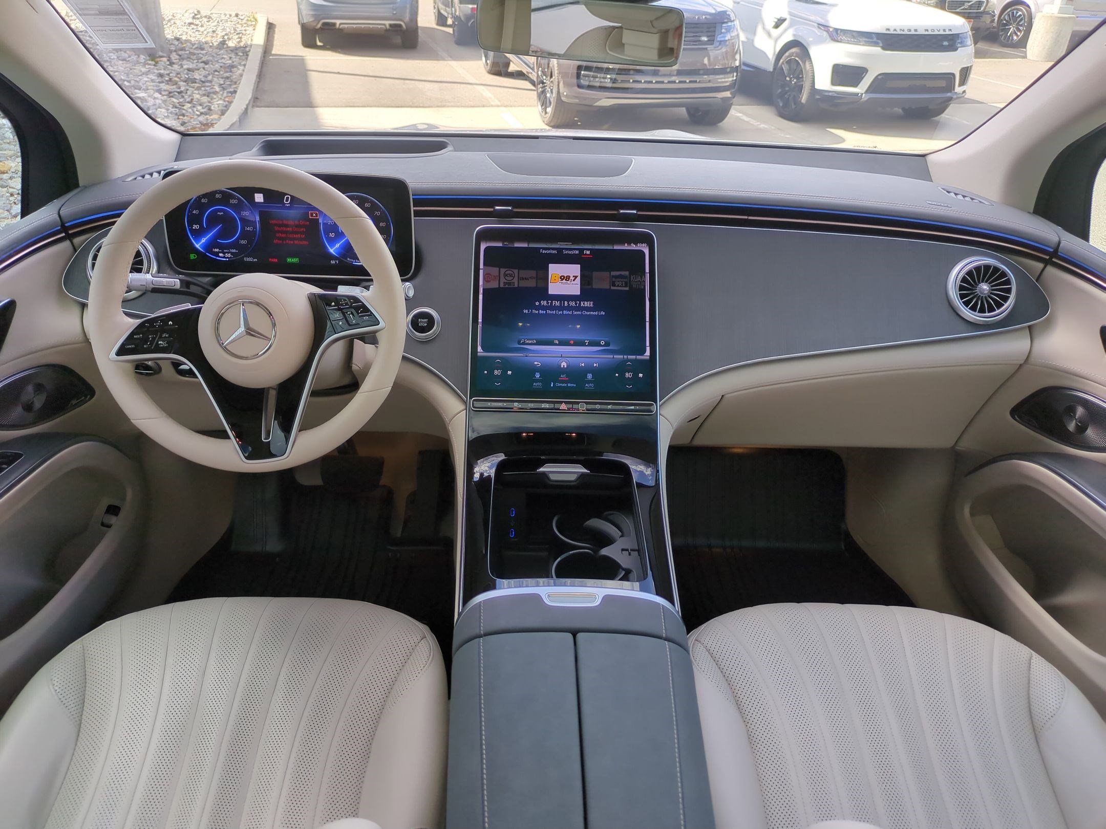 Used 2023 Mercedes-Benz EQS 450+ 4MATIC SUV image 28