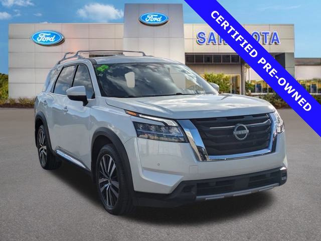 Used 2023 Nissan Pathfinder Platinum