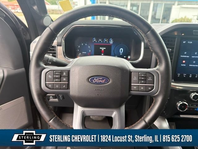 Used 2025 Ford F150 Lariat w/ Equipment Group 501A Mid AWD/4WD image 16