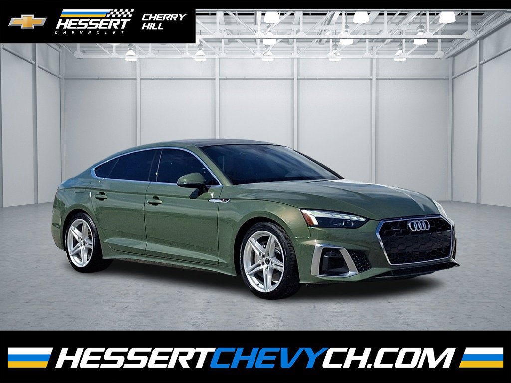 Used 2021 Audi A5 2.0T Premium Plus
