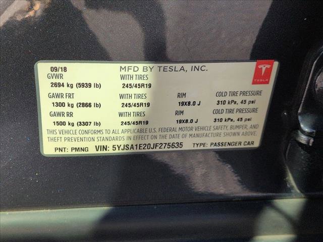 Used 2018 Tesla Model S 100D AWD/4WD image 29