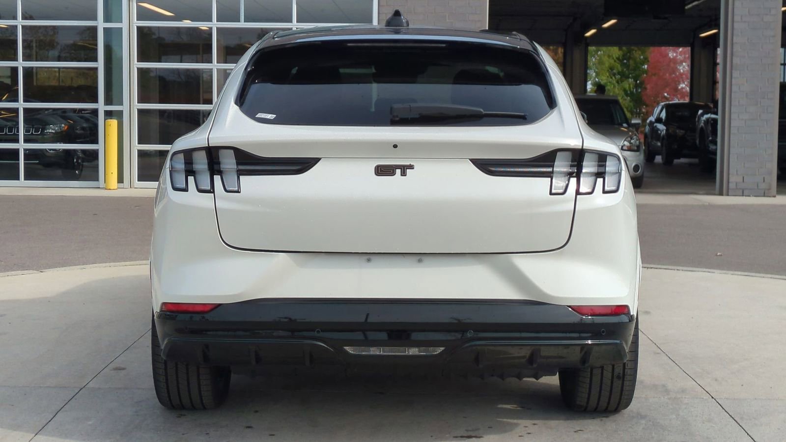 New 2025 Ford Mustang Mach-E GT w/ Bronze Appearance Package image 4