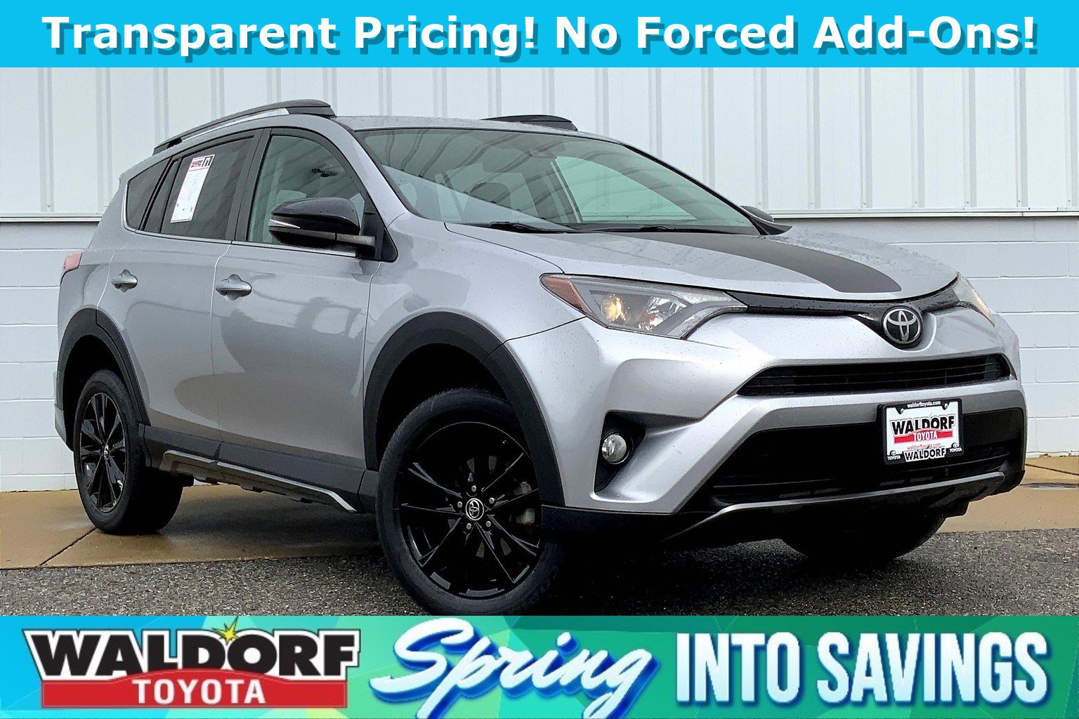 Used 2018 Toyota RAV4 Adventure w/ Plus Extra Value Package