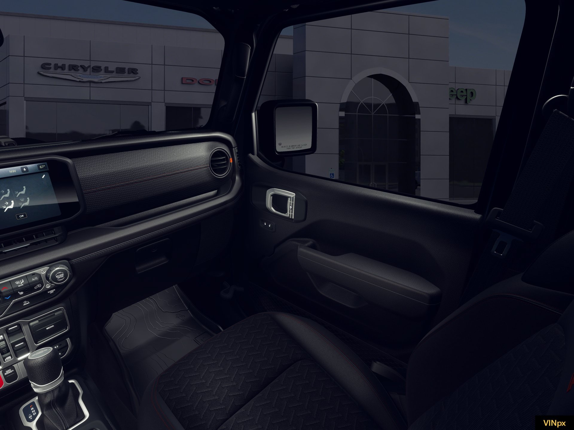 New 2026 Jeep Gladiator Mojave AWD/4WD image 19