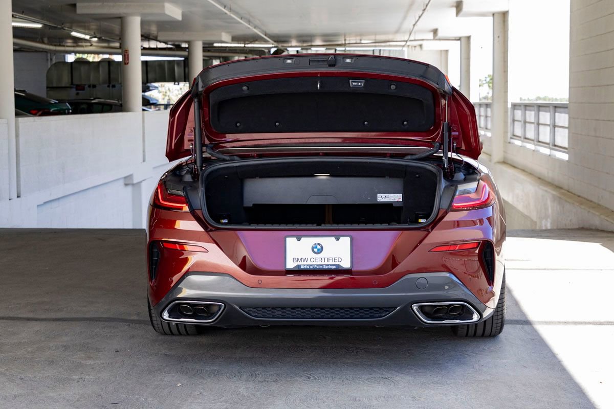 Certified 2023 BMW M850i xDrive Convertible image 24