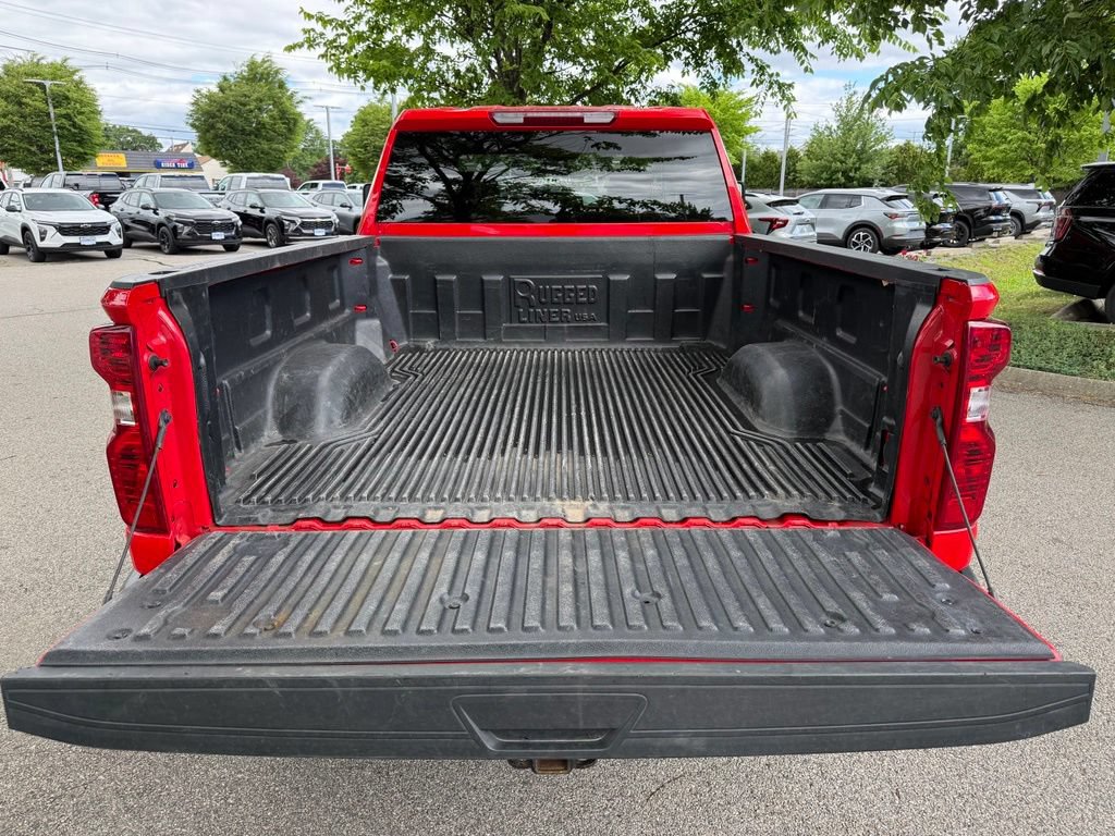 Used 2025 Chevrolet Silverado 2500 LT w/ Convenience Package AWD/4WD image 10