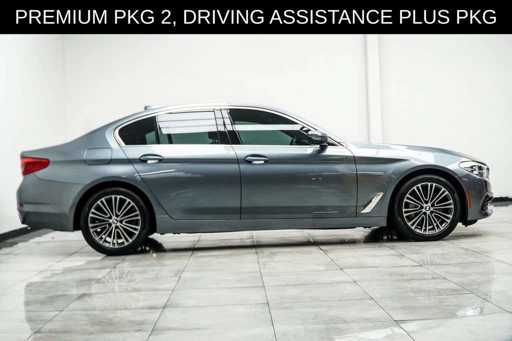 Used 2019 BMW 530i xDrive AWD/4WD image 7